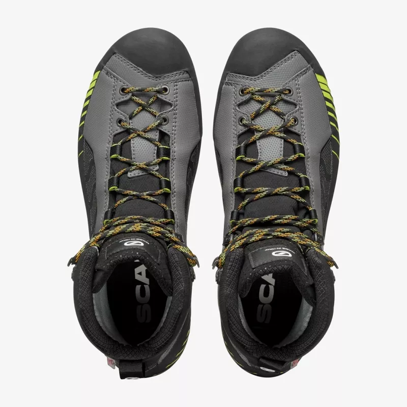 Scarpa Ribelle Lite HD horolezecké topánky - Iron Gray/Lime - veľkosť 47 EU