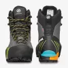 Scarpa Ribelle Lite HD horolezecké topánky - Iron Gray/Lime - veľkosť 47 EU