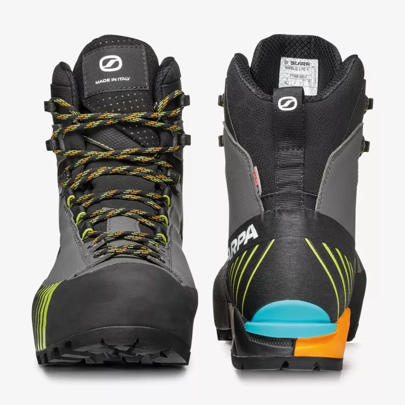 Scarpa Ribelle Lite HD horolezecké topánky - Iron Gray/Lime - veľkosť 47 EU