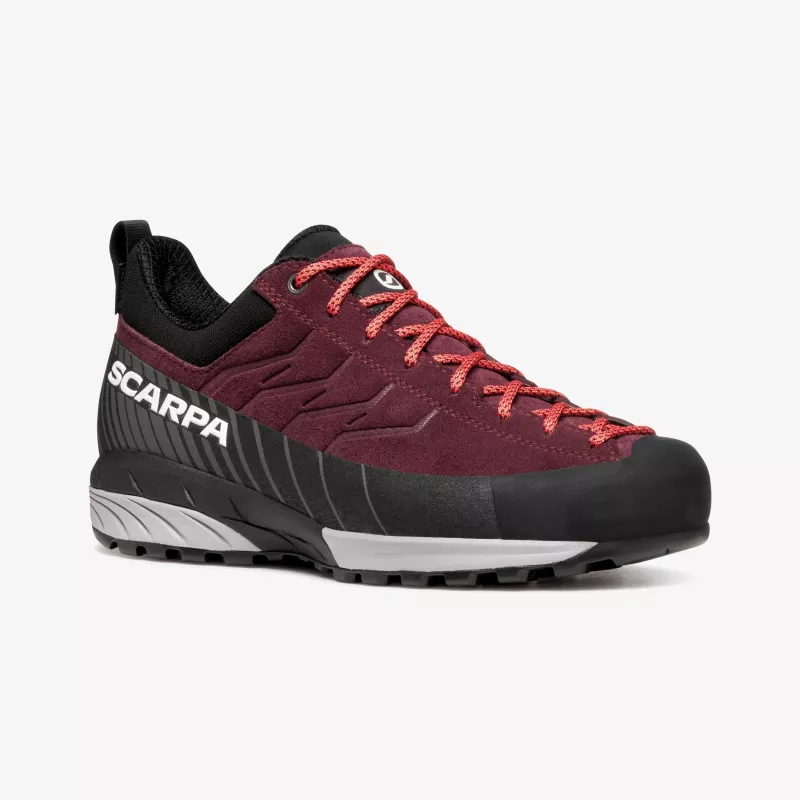 Scarpa Mescalito GTX dámske prístupové topánky - Temeraire/sivá veľkosť 41