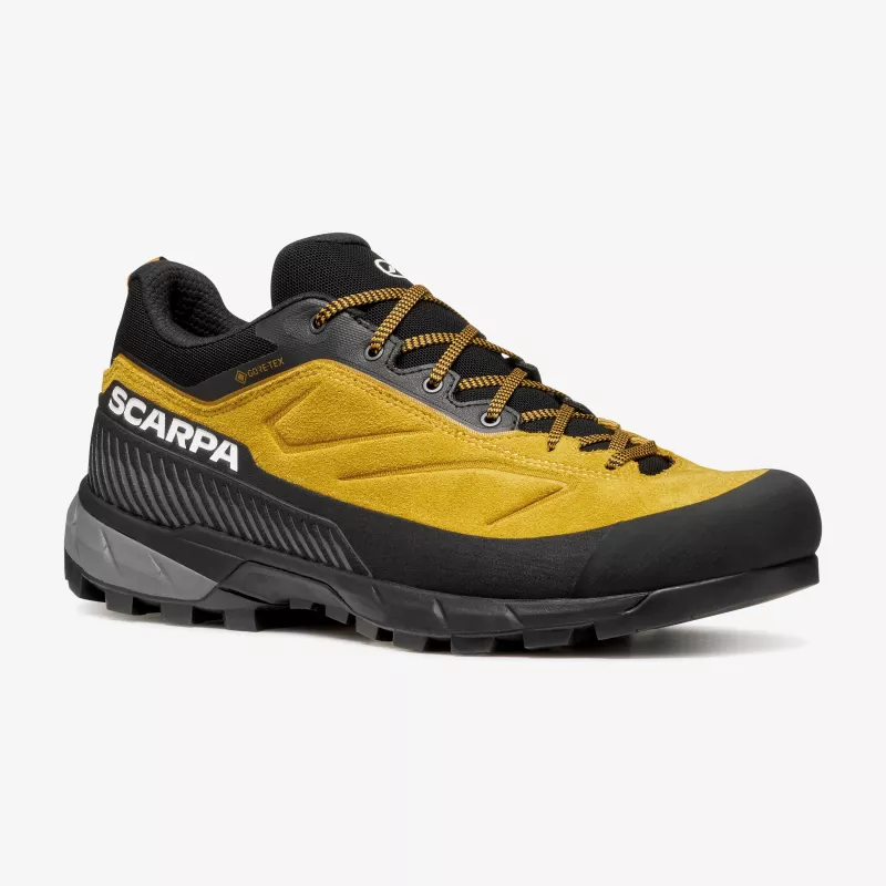 Scarpa Rapid XT GTX prístupové topánky - Sulphur/Caramel, veľkosť 45 EU