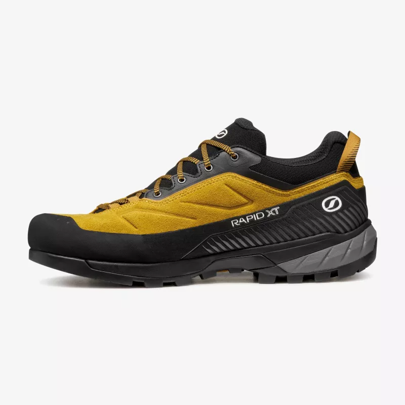 Scarpa Rapid XT GTX prístupové topánky - Sulphur/Caramel, veľkosť 45 EU