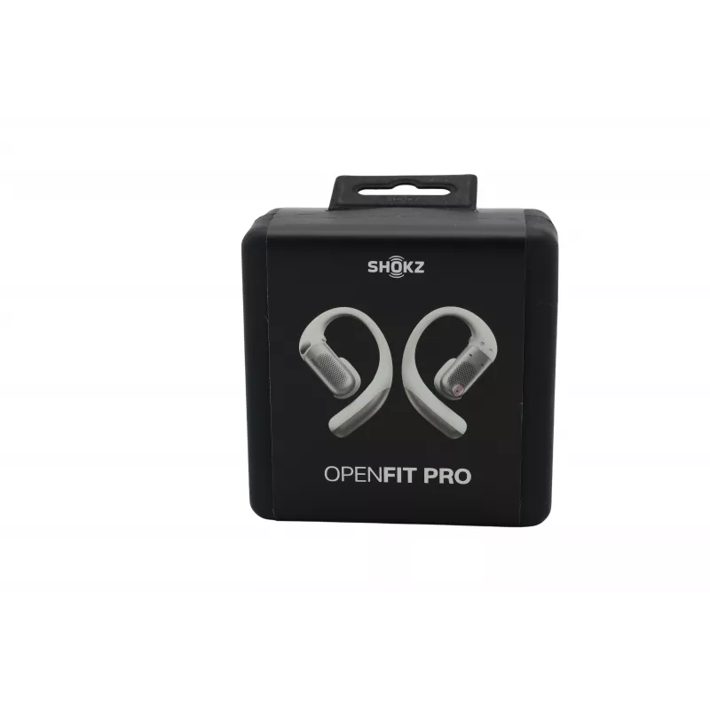 Shokz OpenFit Pro slúchadlá Open-Ear, biele