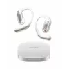 Shokz OpenFit Pro slúchadlá Open-Ear, biele