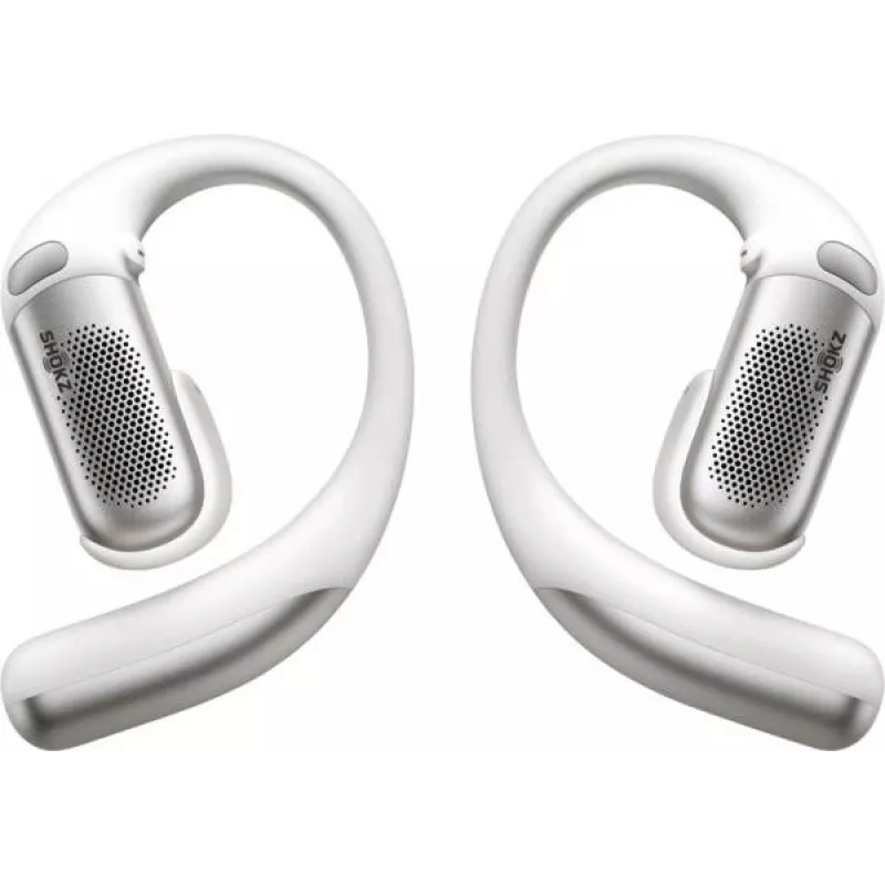 Shokz OpenFit Pro slúchadlá Open-Ear, biele