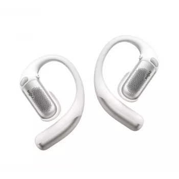 Shokz OpenFit Pro open-ear slúchadlá, biela