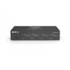 Wyrestorm 4x4 4K HDMI matrix switcher so škálovateľnými výstupmi
