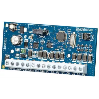 DSC HSM2208 NEO 8-výstupný expanzný modul s nízkoprúdovými výstupmi