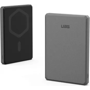 Urban Armor Gear UAG Ultra Slim Rugged powerbanka magnetická bezdrôtová nabíjačka 5000 mAh 20W čierna