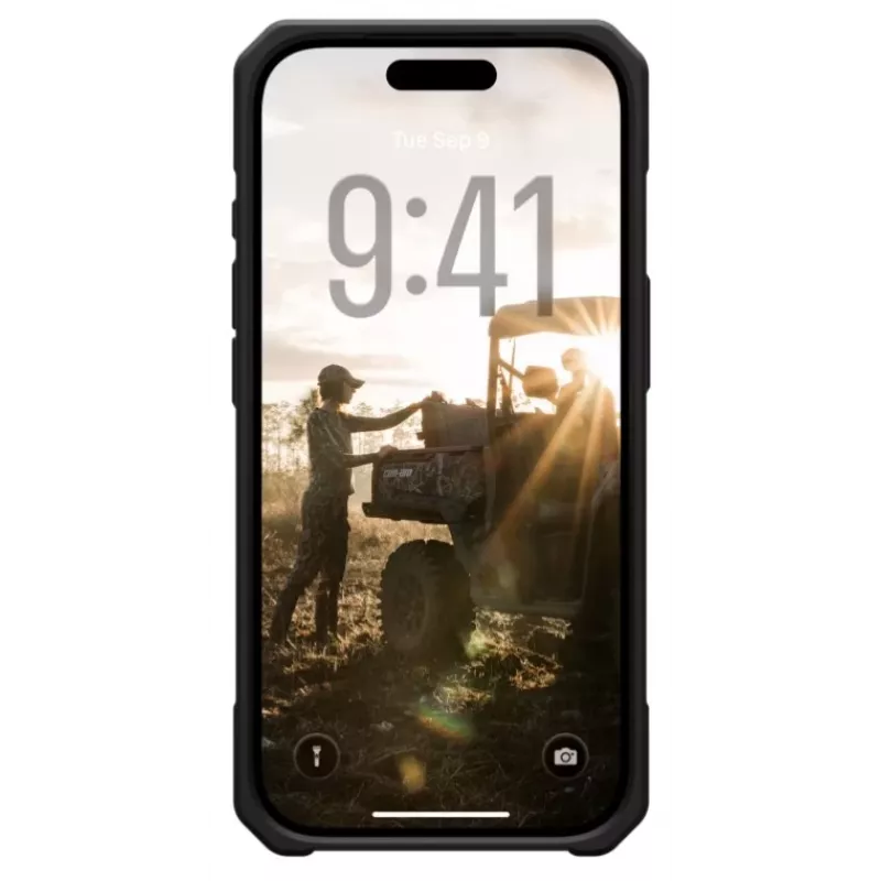 UAG Monarch Pro puzdro pre iPhone 17 Pro s MagSafe, oranžové