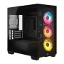 Corsair 2800X RS-R ARGB PC skriňa Micro-ATX, tvrdené sklo, čierna, 3x ventilátory RS120-R ARGB
