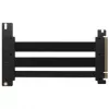 Corsair Premium PCIe 5.0 Riser kábel, 175 mm, x16 rozhranie - čierny