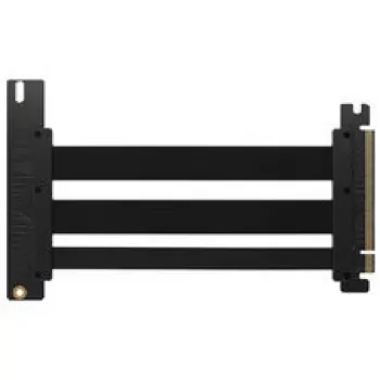 Corsair Premium PCIe 5.0 Riser kábel, 175 mm, x16 rozhranie - čierna