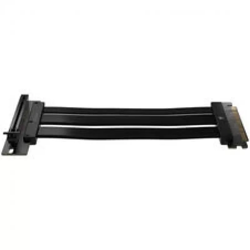 Corsair Premium PCIe 5.0 Riser kábel, 175 mm, x16 rozhranie - čierny