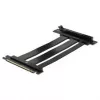 Corsair Premium PCIe 5.0 Riser kábel, 175 mm, x16 rozhranie - čierny