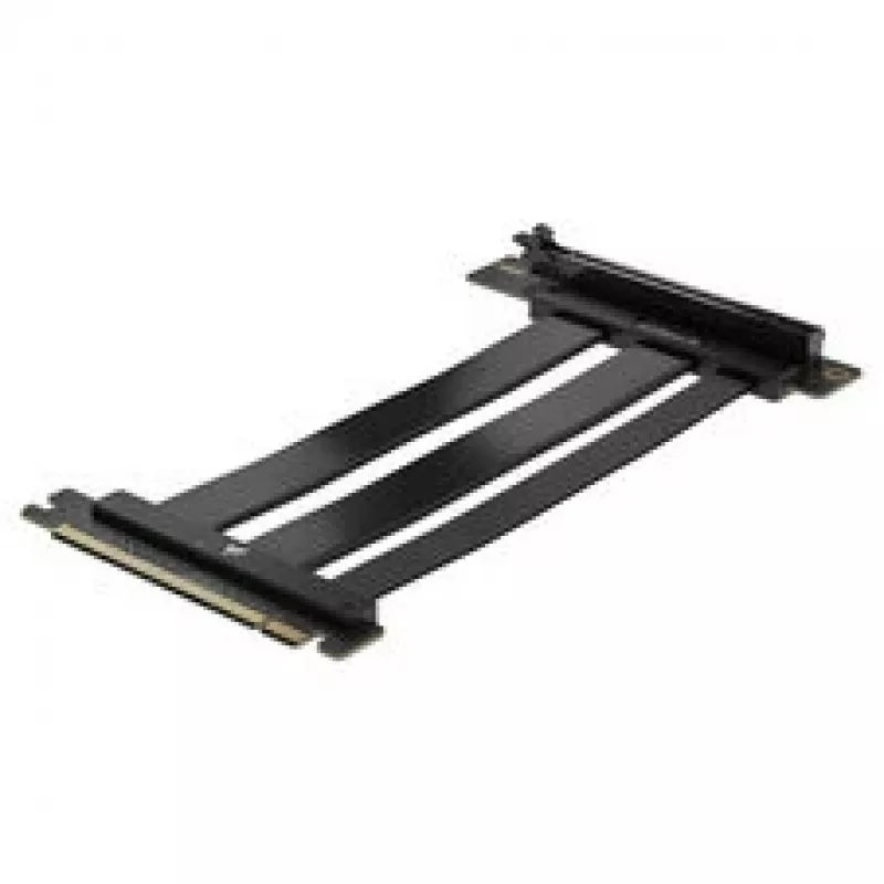 Corsair Premium PCIe 5.0 Riser kábel, 175 mm, x16 rozhranie - čierny