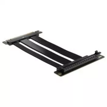 Corsair Premium PCIe 5.0 Riser kábel, 175 mm, x16 rozhranie - čierna
