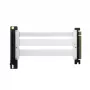 Corsair Premium PCIe 5.0 Riser kábel, 175 mm, x16 rozhranie - biely