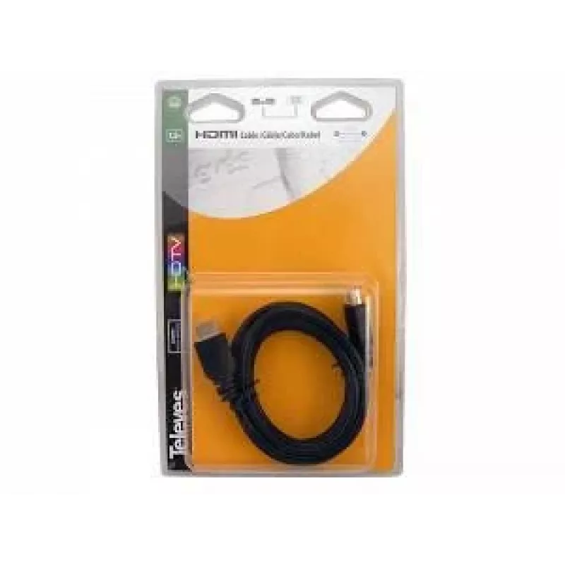 Televes HDMI 2.0 kábel 1,5m 4K čierny
