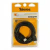 TELEVES kábel HDMI 2.0 5m ref. 494503, 4K