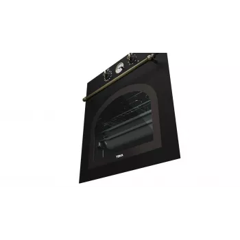 TEKA rúra STD HRB 6300 AT vstavaná multifunkčná rúra 70L A+ nerez čierne sklo