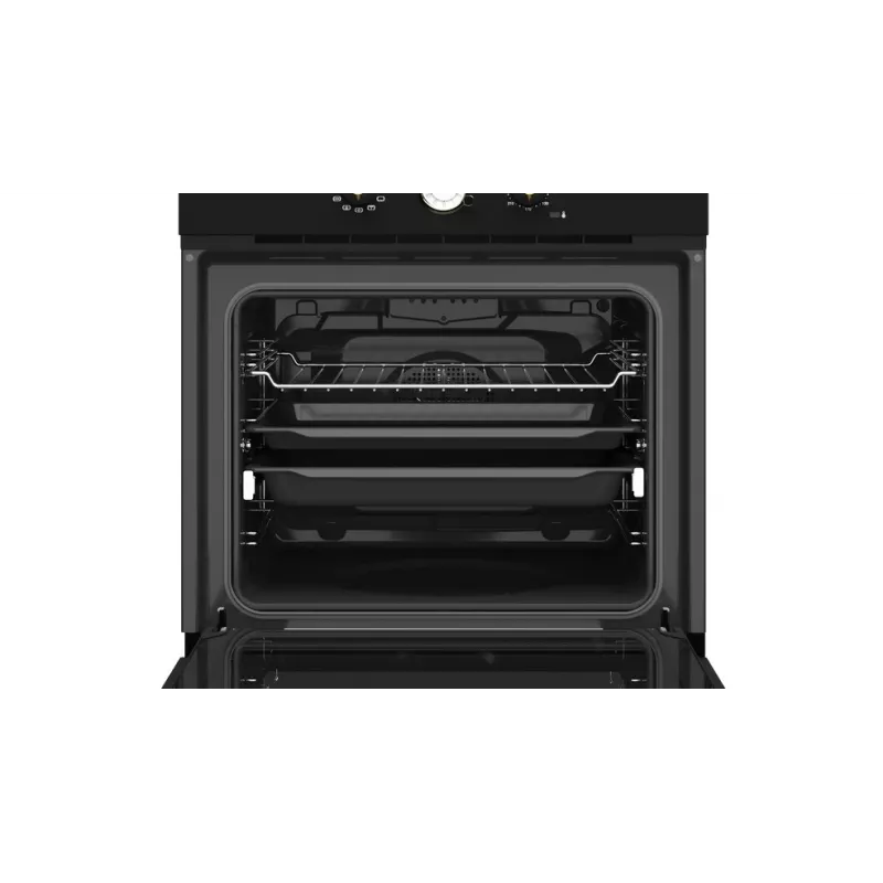 TEKA rúra STD HRB 6300 AT vstavaná multifunkčná rúra 70L A+ nerez čierne sklo