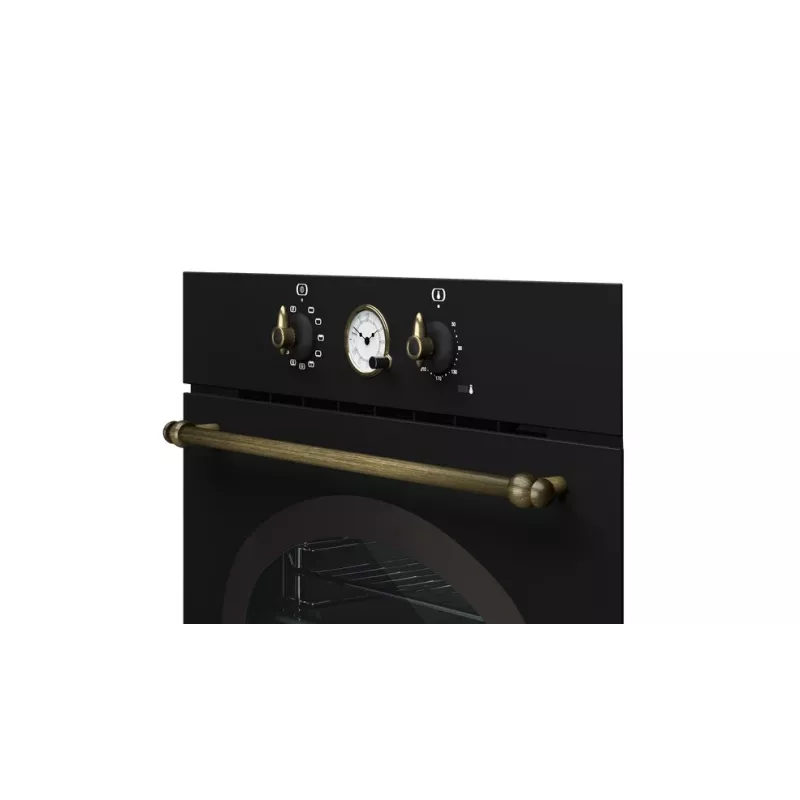 TEKA rúra STD HRB 6300 AT vstavaná multifunkčná rúra 70L A+ nerez čierne sklo