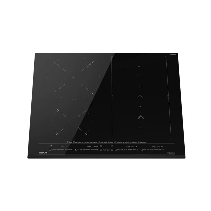 TEKA IZS 66800 MST čierna vstavaná indukčná varná doska 60 cm 4 zóny