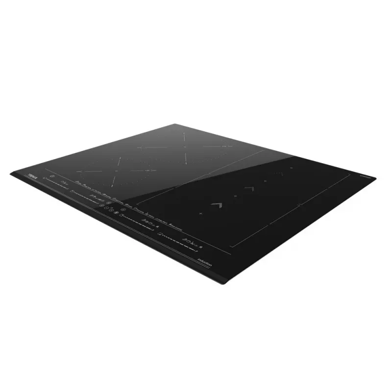 TEKA IZS 66800 MST čierna vstavaná indukčná varná doska 60 cm 4 zóny