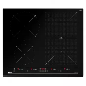 Teka IZF 64440 BK MSP čierna vstavaná indukčná varná doska 60 cm 5 zón