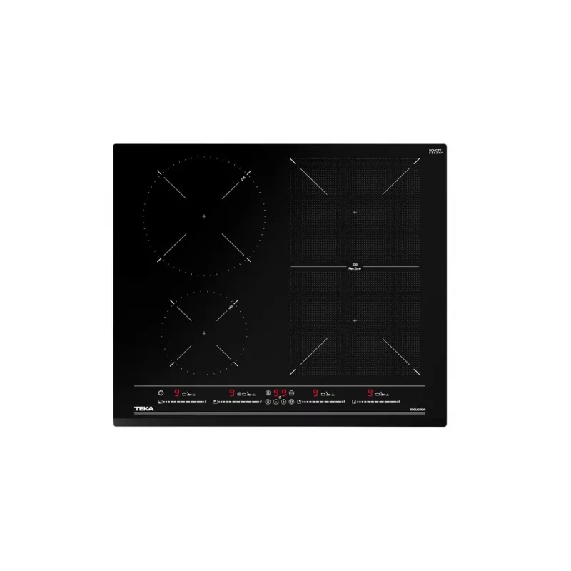 Teka IZF 64440 BK MSP čierna vstavaná indukčná varná doska 60 cm 5 zón