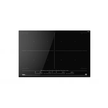 Teka IZF 88700 MST čierna vstavaná indukčná varná doska 80 cm so 7 zónami