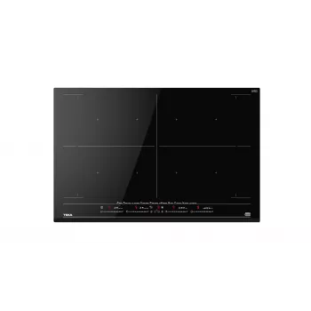 Teka IZF 88700 MST čierna vstavaná indukčná varná doska 80 cm so 7 zónami