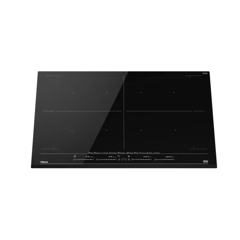 Teka IZF 88700 MST čierna vstavaná indukčná varná doska 80 cm so 7 zónami