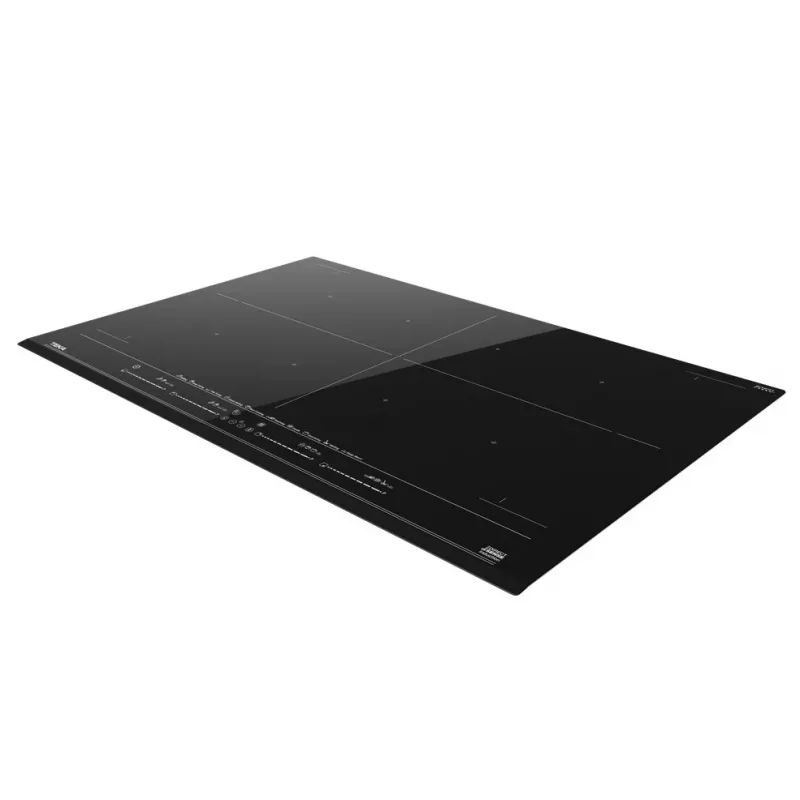 Teka IZF 88700 MST čierna vstavaná indukčná varná doska 80 cm so 7 zónami