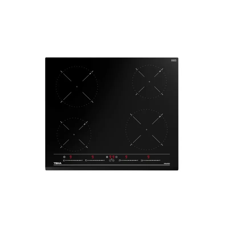 Teka IZC 64010 MSS čierna vstavaná indukčná varná doska 60 cm 4 zóny