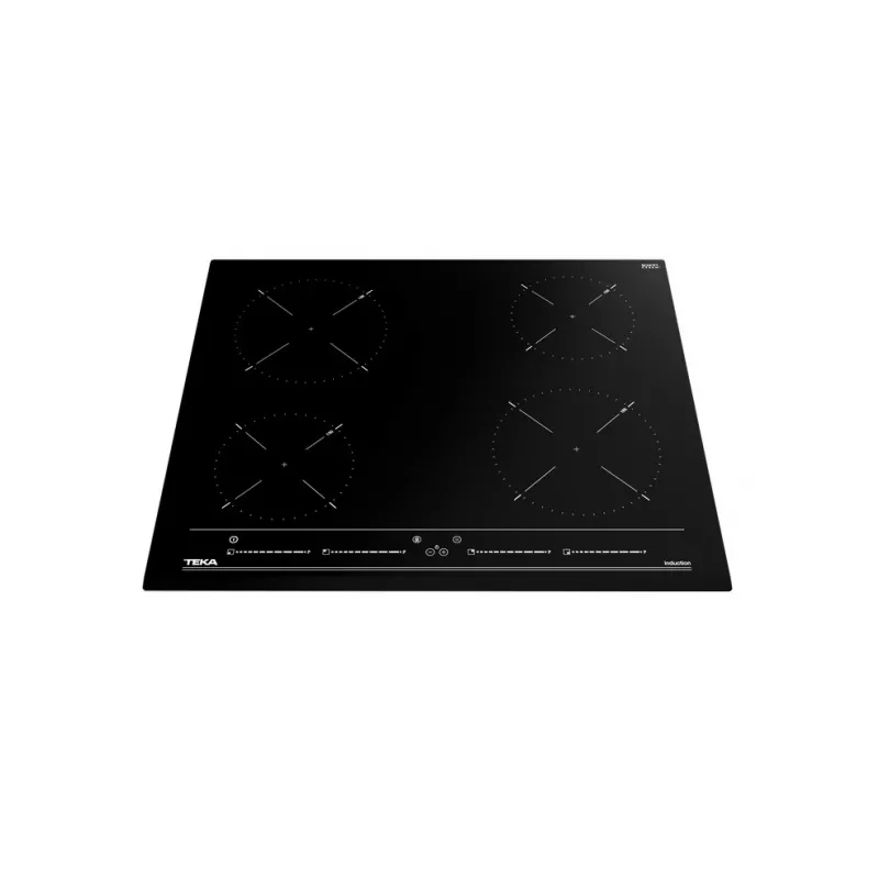 Teka IZC 64010 MSS čierna vstavaná indukčná varná doska 60 cm 4 zóny