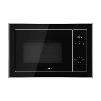 Teka ML 8200 BIS čierna grilovacia mikrovlnná rúra vstavaná 20 L 700 W