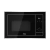 Teka ML 8200 BIS čierna grilovacia mikrovlnná rúra vstavaná 20 L 700 W