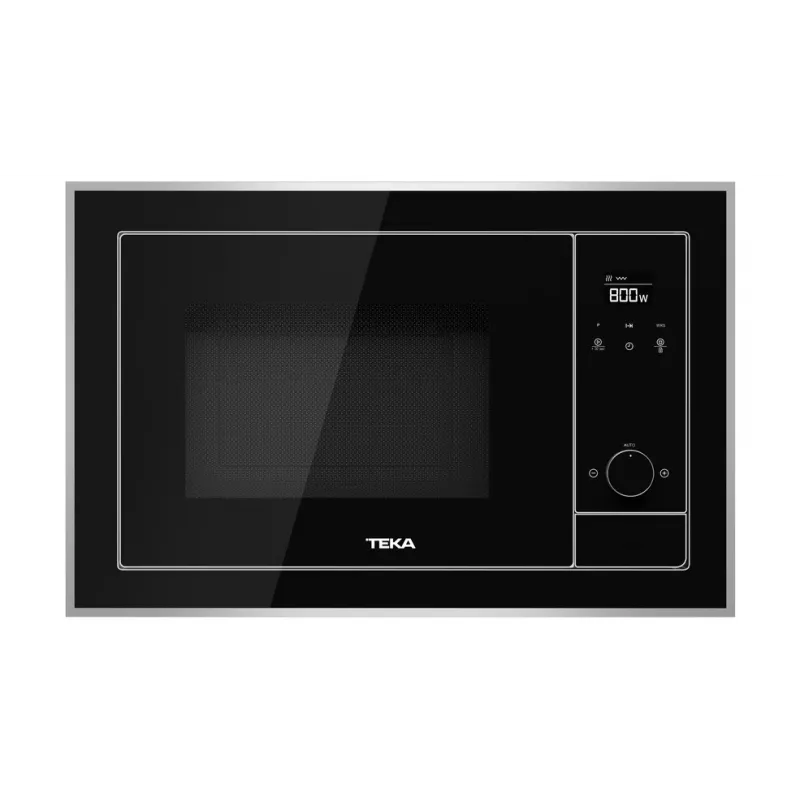 Teka ML 8200 BIS čierna grilovacia mikrovlnná rúra vstavaná 20 L 700 W
