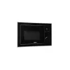 Teka ML 8200 BIS čierna grilovacia mikrovlnná rúra vstavaná 20 L 700 W
