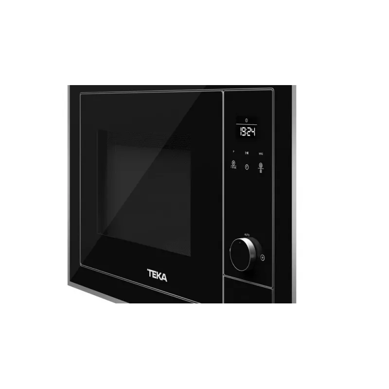 Teka ML 8200 BIS čierna grilovacia mikrovlnná rúra vstavaná 20 L 700 W