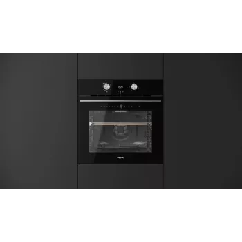 Teka HLB 8510 P 70 L čierna vstavaná multifunkčná pyrolýzna rúra