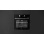 Teka HLB 8510 P 70 L čierna vstavaná multifunkčná pyrolýzna rúra
