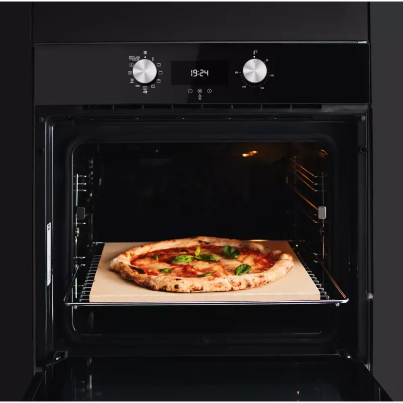Teka HLB 8510 P 70 L čierna vstavaná multifunkčná pyrolýzna rúra