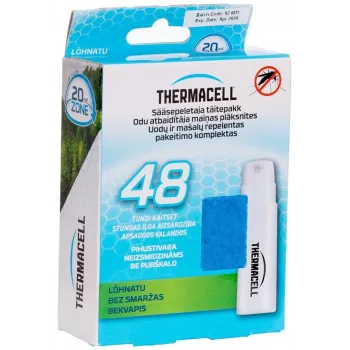 Thermacell Mosquito Destroyer Filler 48H náhradná sada (12 podložiek + 4 náplne)
