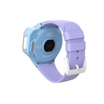 MYFIRST smartwatch pre deti 4G LTE GPS videohovor SOS IPX8 R1S fialová