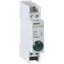 NOARK Ex9PD1g zelená LED signálka 230V AC/DC 22mm montáž IP65