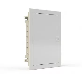 Noark PMF 12 plastové puzdro na omietku s kovovými dvierkami, IP40, 1 rad, 12 modulov