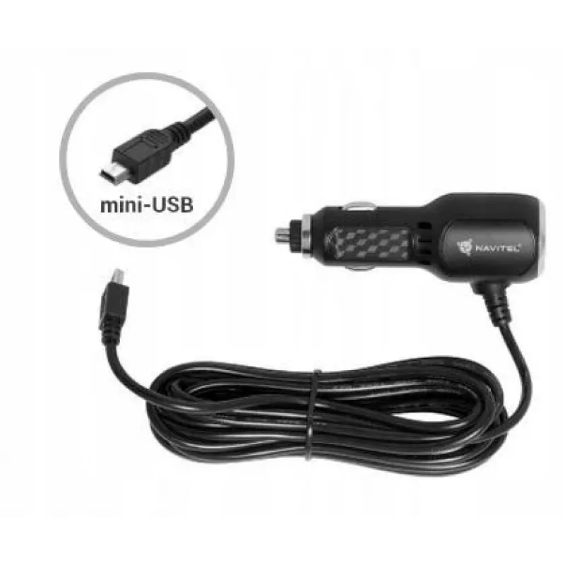 NAVITEL autonabíjačka Mini-USB do zásuvky cigaretového zapaľovača